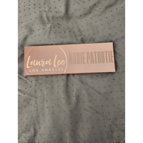 Laura Lee Los Angeles Other - Laura Lee Los Angeles Nudie Patootie Eyeshadow Palette 14 ShadeNeutrals Shimmer